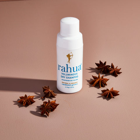 Rahua voluminous dry shampoo with natural ingredients star anise