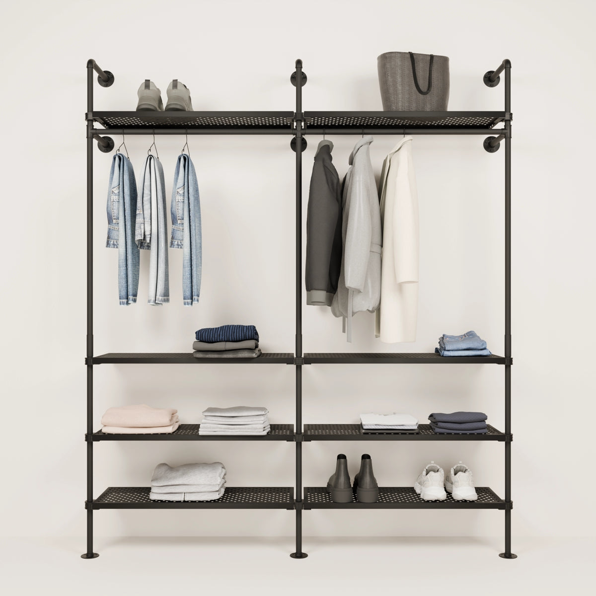 KIM 2 METAL – 8 hyllor | pamo. design