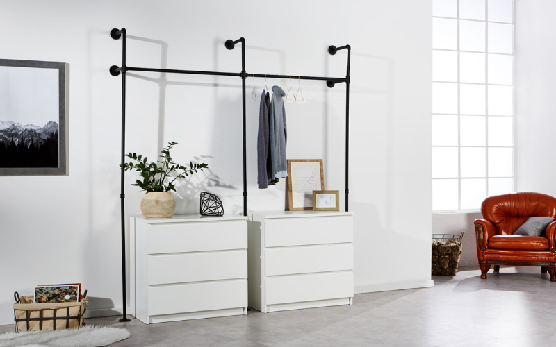 Clever tips & inspiration for open wardrobes