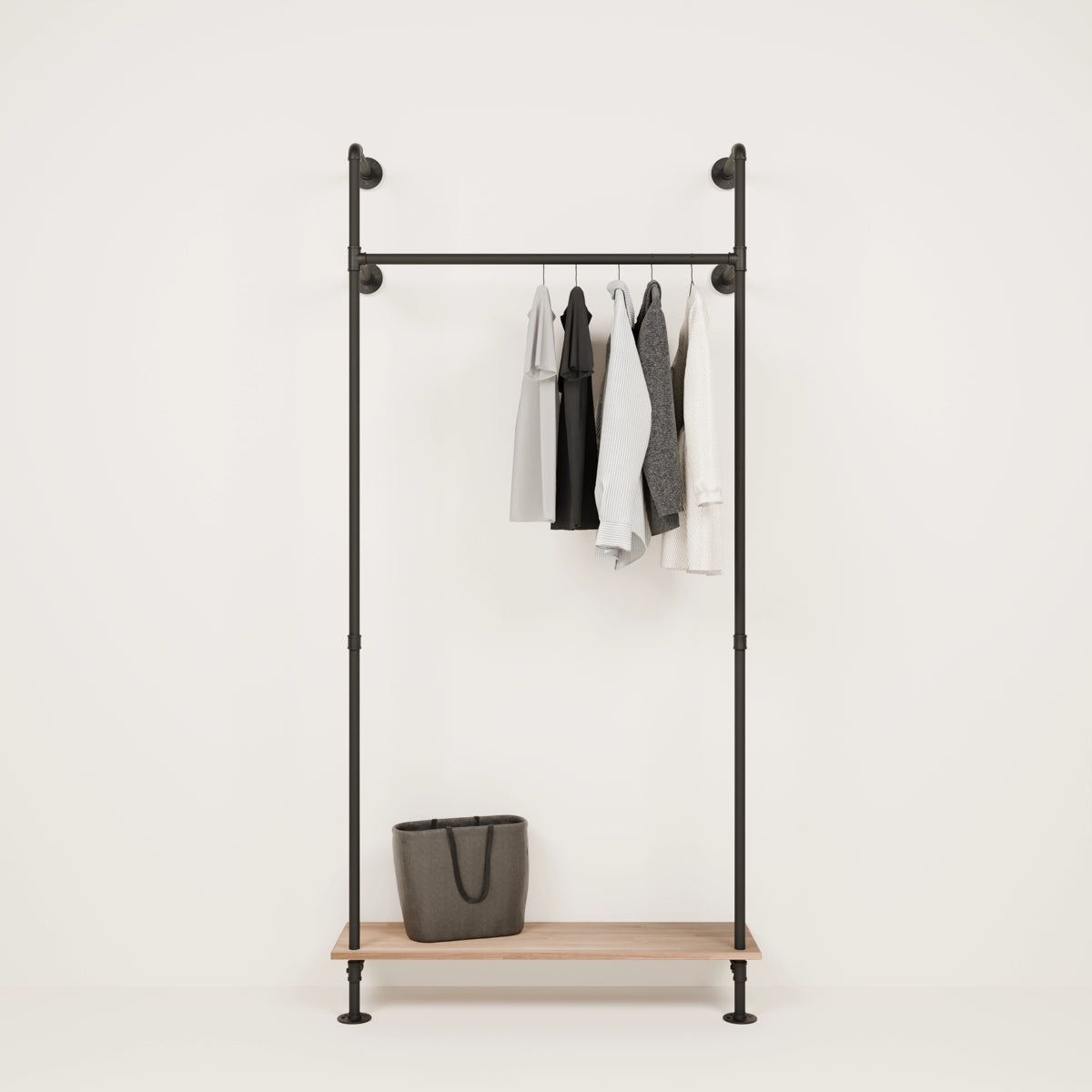 TILDA OAK – Kapstok | met schoenenrek | pamo. design