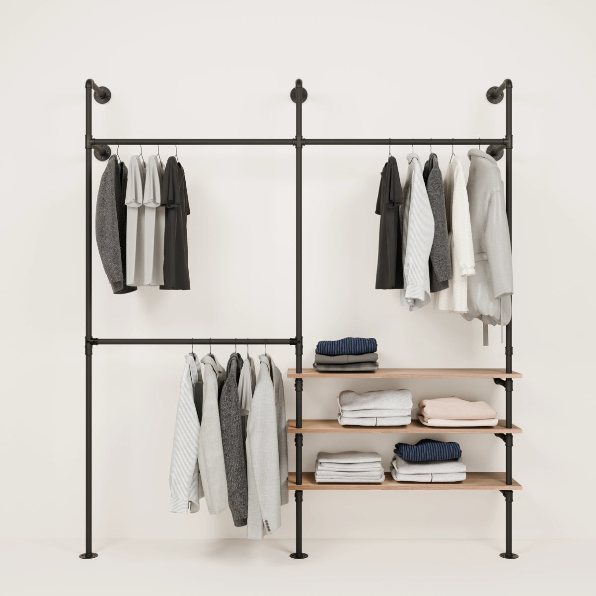 ELLA OAK – Open kast metaal | pamo. design