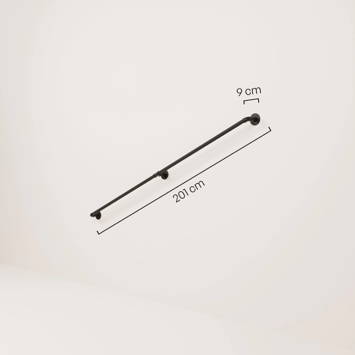 MULTI – trappräcke | svart | pamo. design