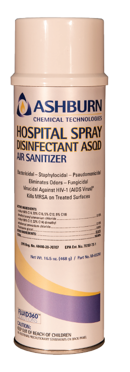 Hospital Spray Disinfectant Asqd Aerosol 20 Oz Can Net Wt 165 Oz South Central Supply Llc 5701