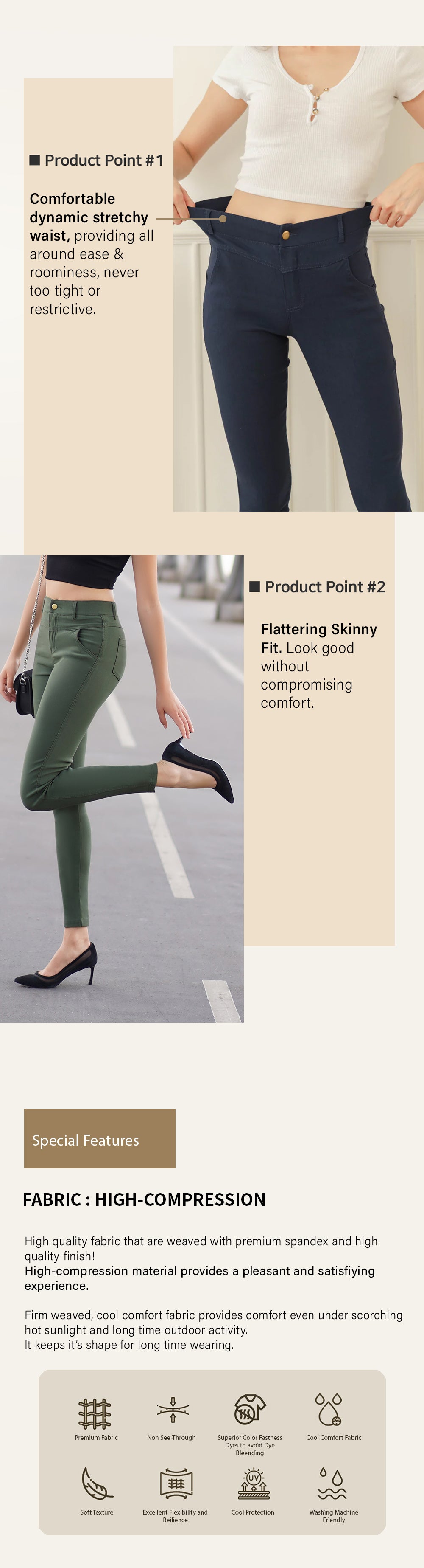 Ultra Stretch Skinny Pants – AB SKINNY