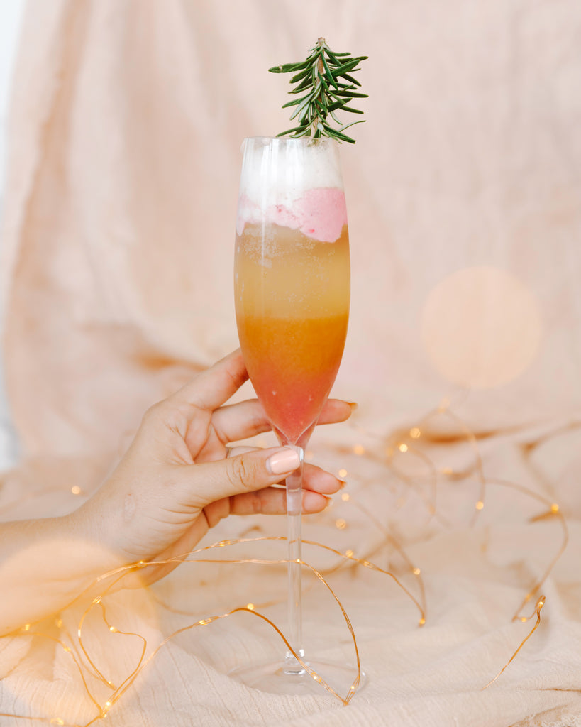 Merry Mimosa Sunrise Float