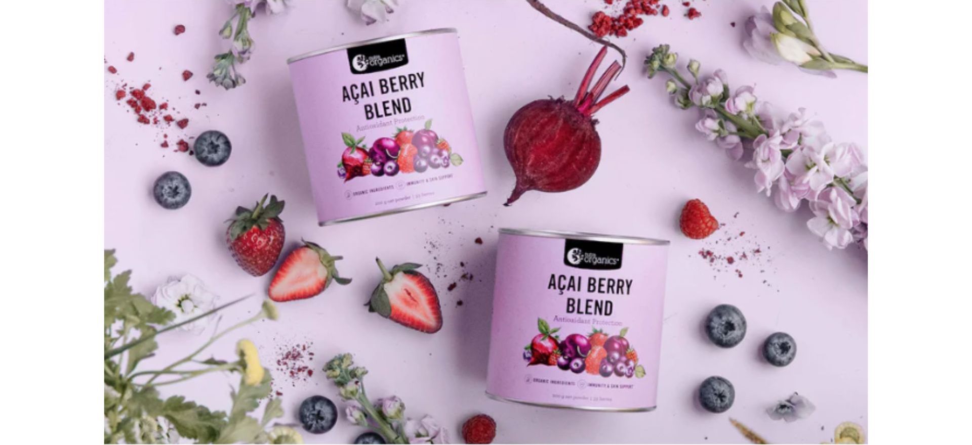 Acai Berry Blend - Foods to boost immunity