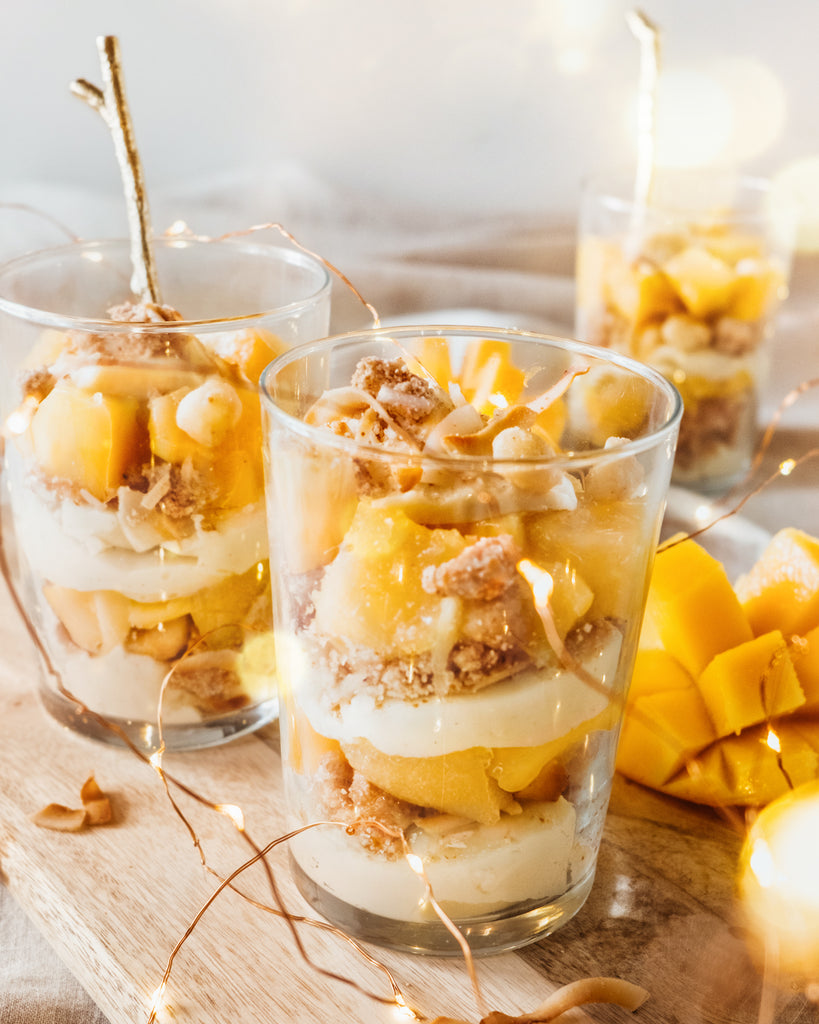 Mango Mini Trifles