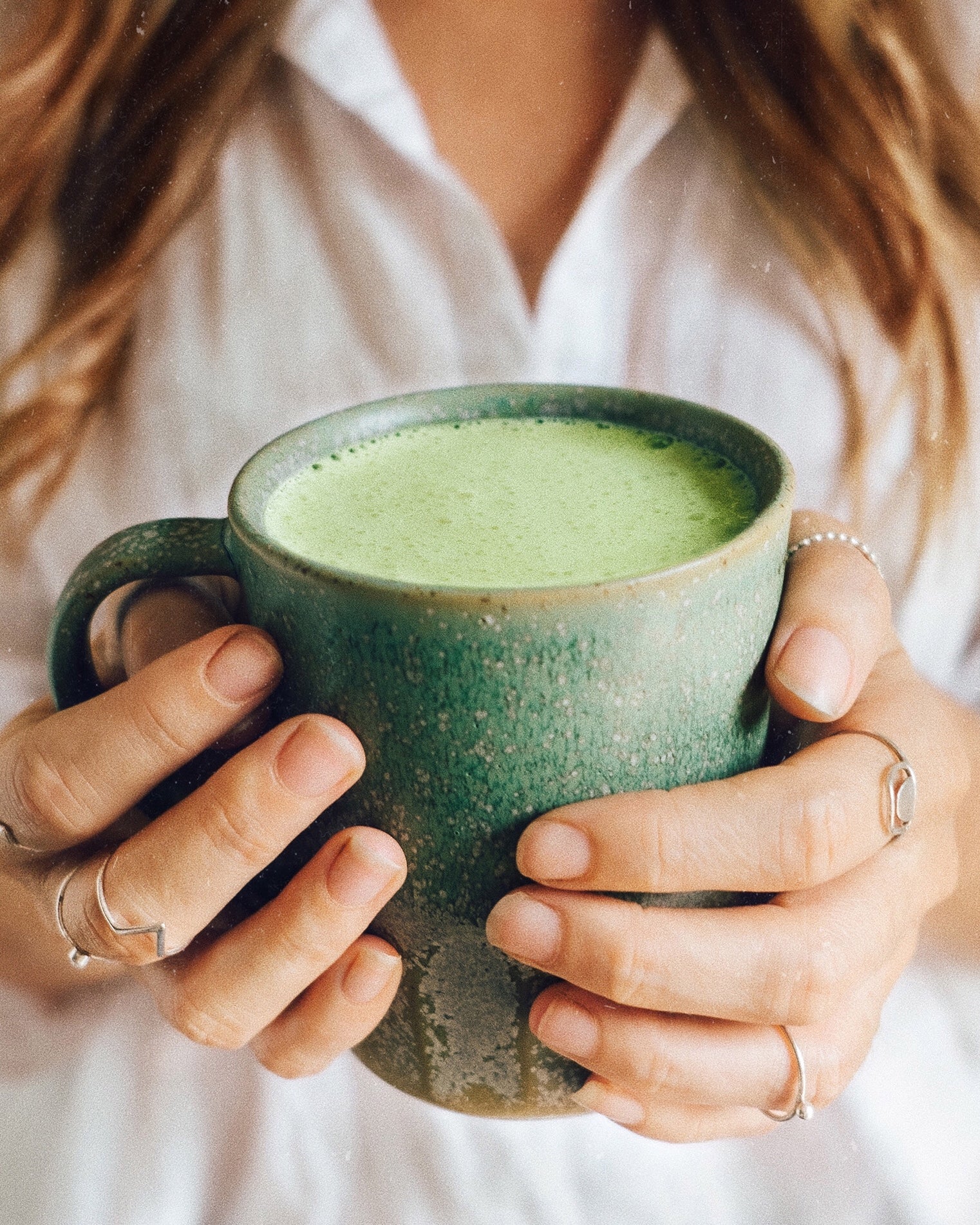 Morning adaptogenic Matcha Latte