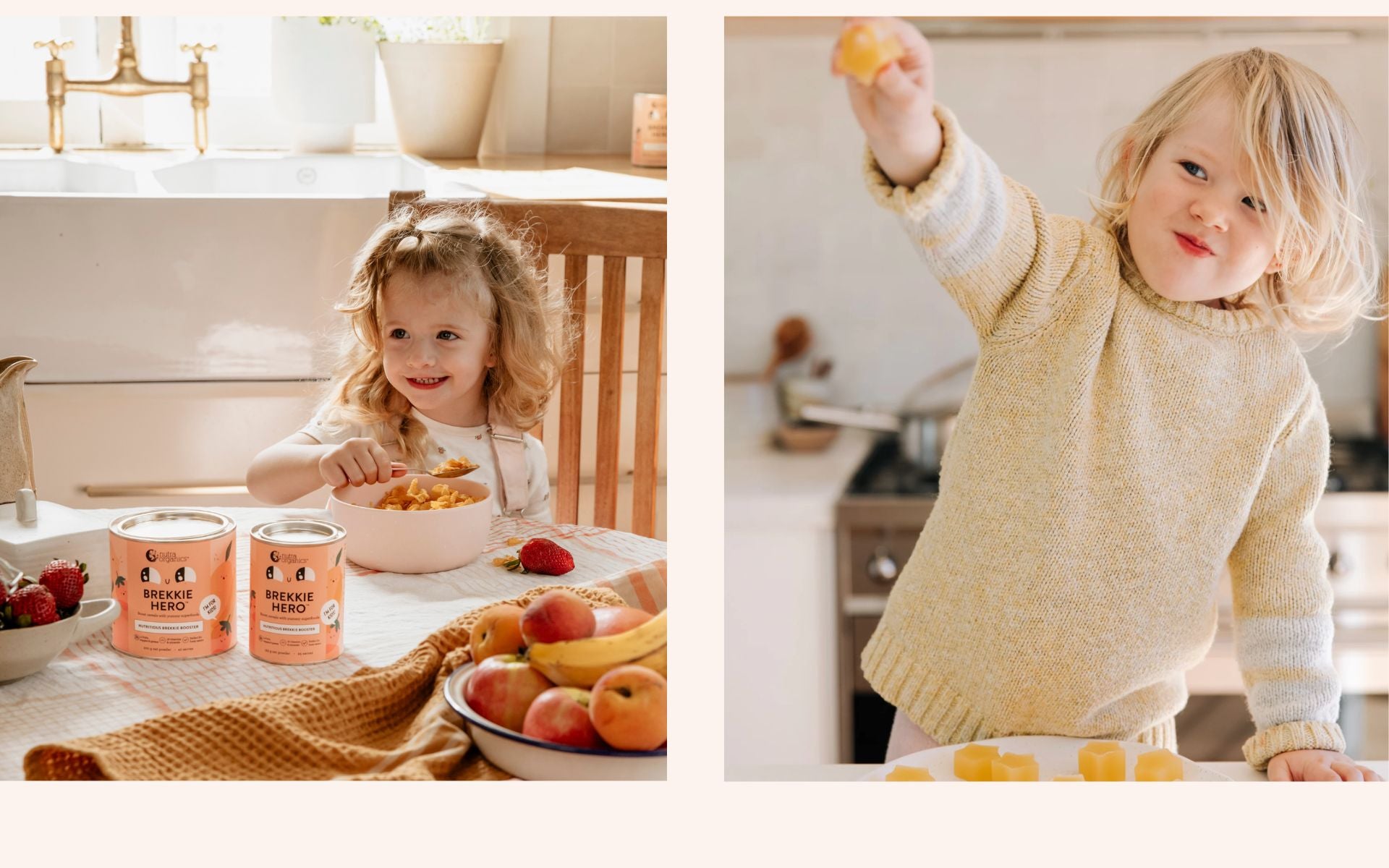 Nutra Organics Kids Brekkie Hero