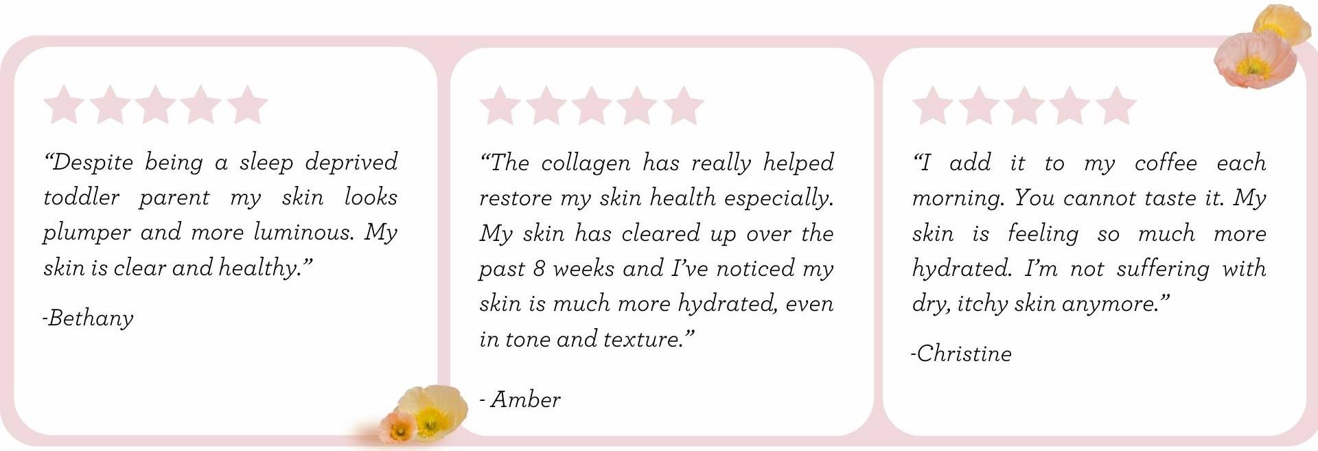 collagen beauty reviews for hair 