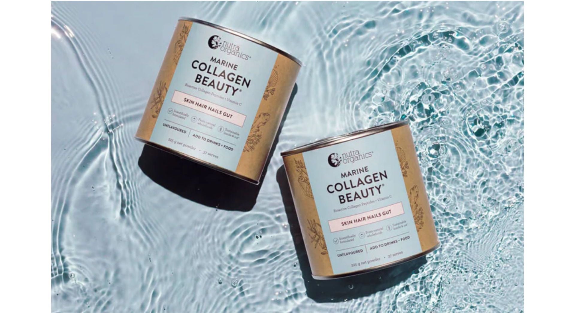 Marine collagen beauty powder