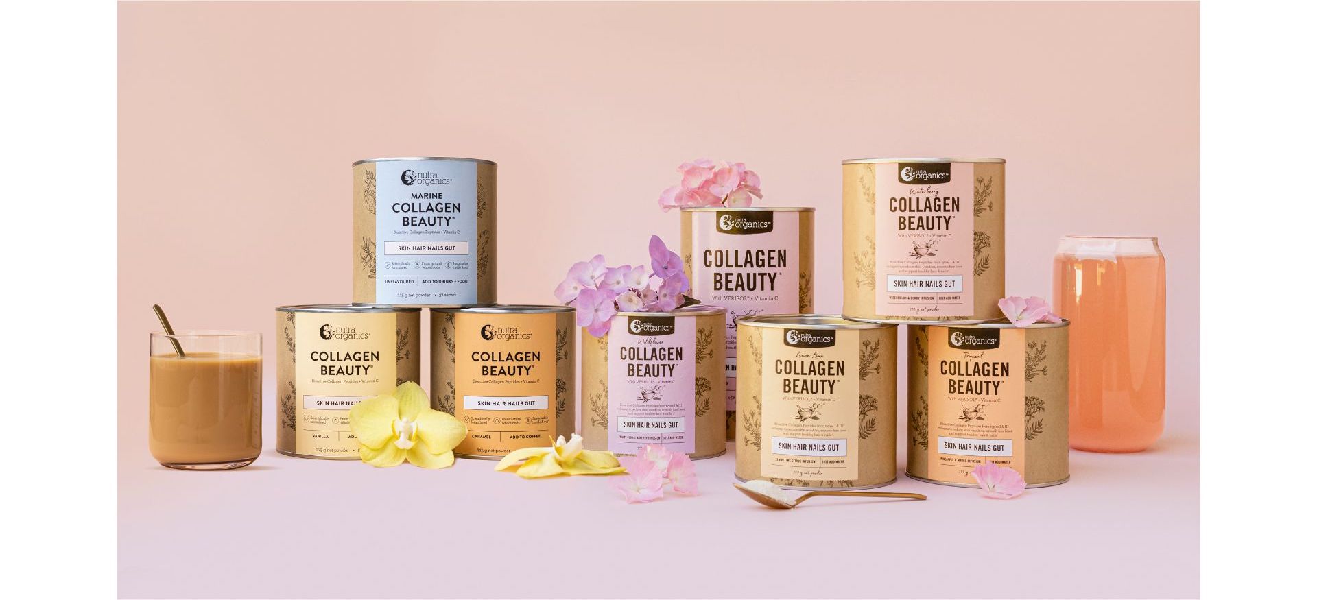 Collagen Beauty Powders