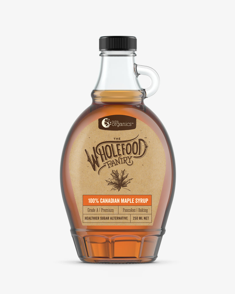 Organic Canadian 100% Maple Syrup | The Wholefood Pantry ...