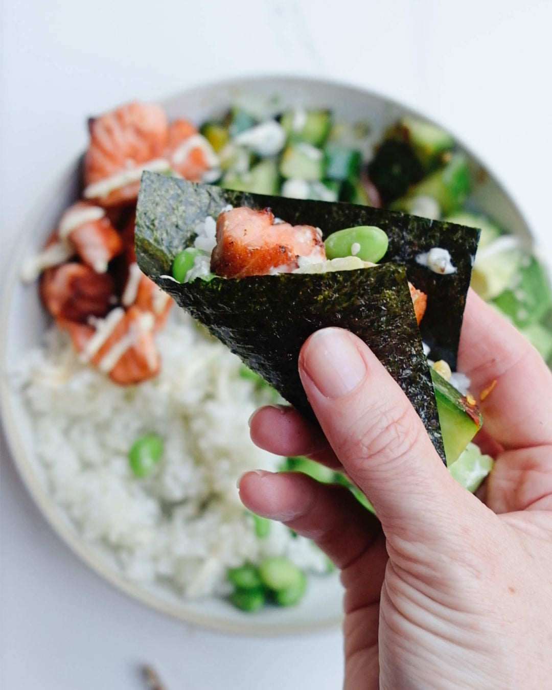 Sushi ‘Tacos’ – Nutra Organics