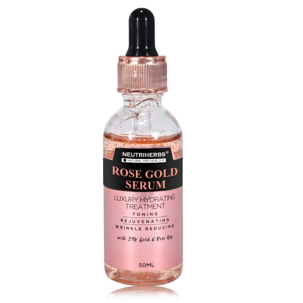 Rose Gold Luxury Face Serum | Private Label | Amarrie ...