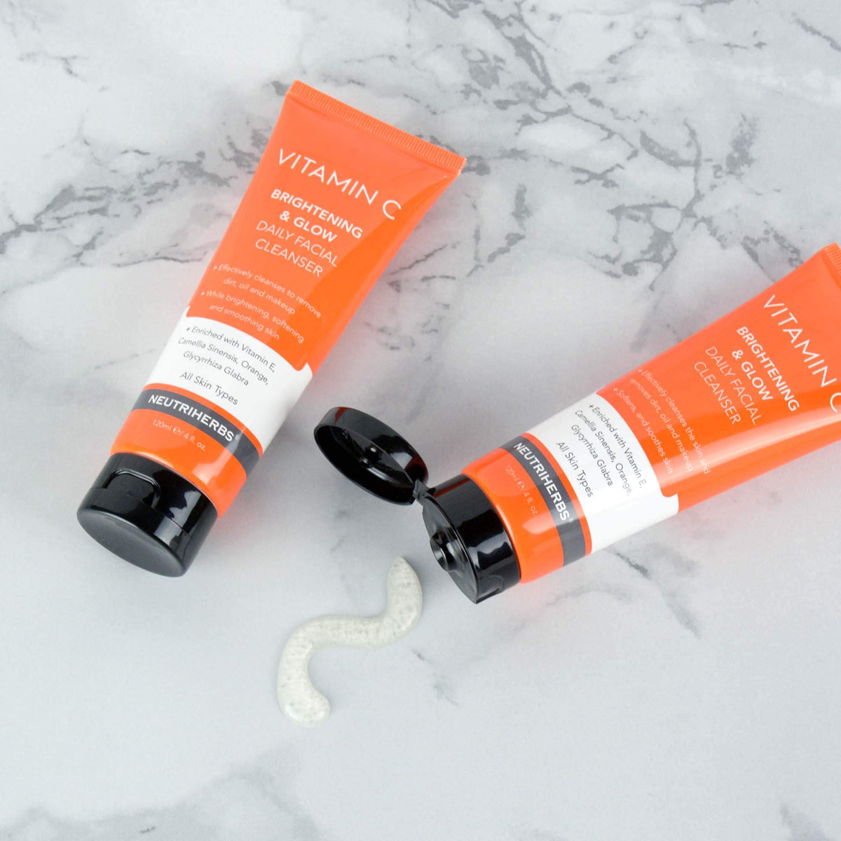 Amarrie | private label facial cleanser-vitamin c cleanser