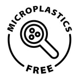 vrij van microplastics