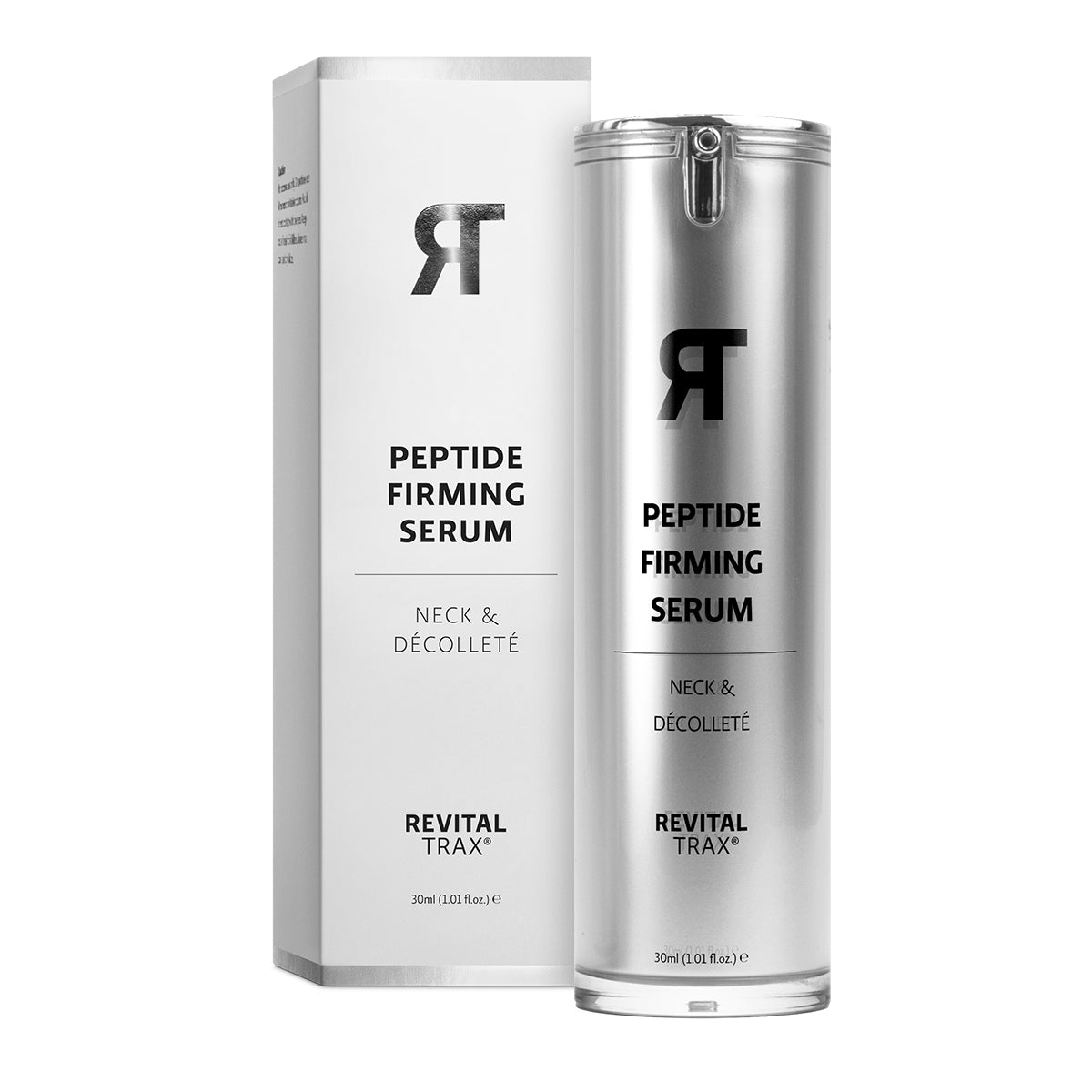 RevitalTrax® Peptide Firming Neck & Decolleté Serum - Anti-aging - Verzorgen - Versterken - Hydrateren - 30 ml