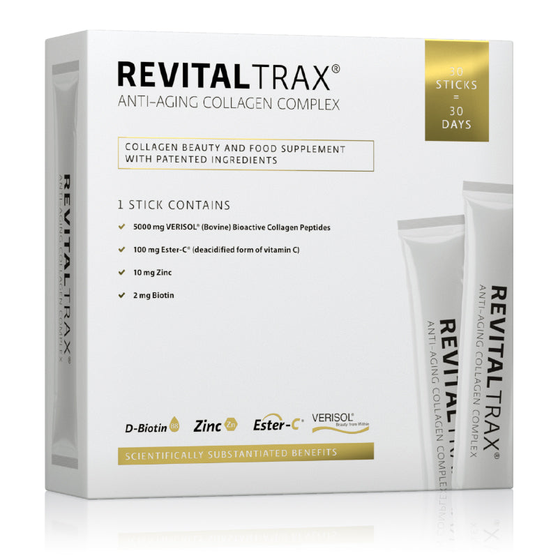 Allergisch lijden binden RevitalTrax Anti-Aging Collagen Complex Regular (30 sticks) -  beautysupplement