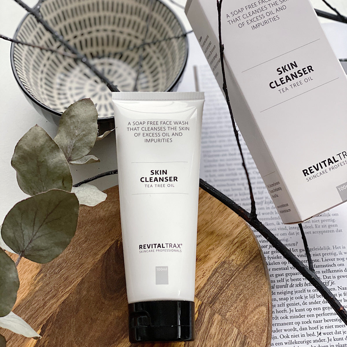 revitaltrax skin cleanser