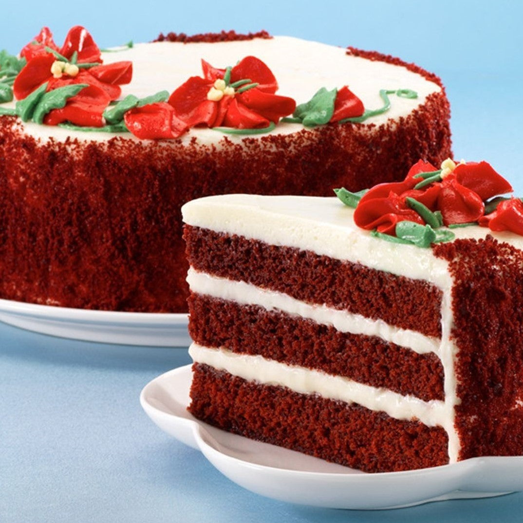 Red Velvet Cake Combo- A special for that special loved one always a w ...