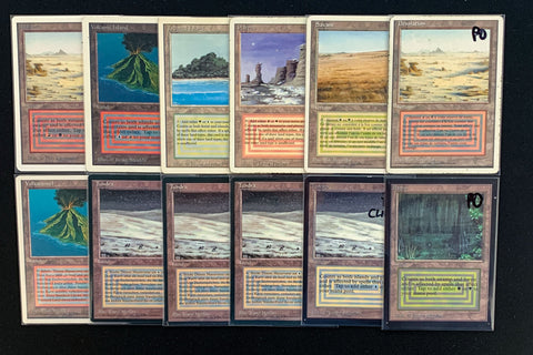 MTG Dual Lands