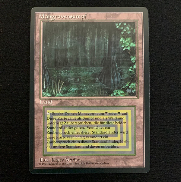 Bayou - Foreign Black Bordered - Italian