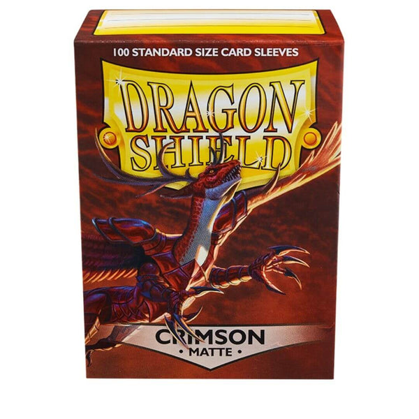 Dragon Shield Standard Sleeves Black 63x88 (100 in box