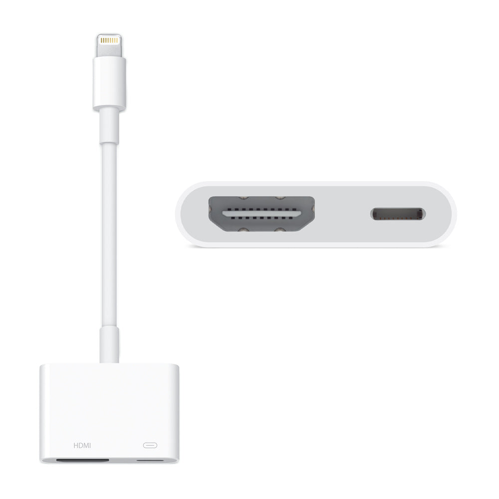 Apple Lightning Digital AV Adapter - White MD826 – 