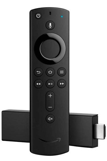 Amazon Fire Tv Stick 4k 8gb Streaming Media Player Black