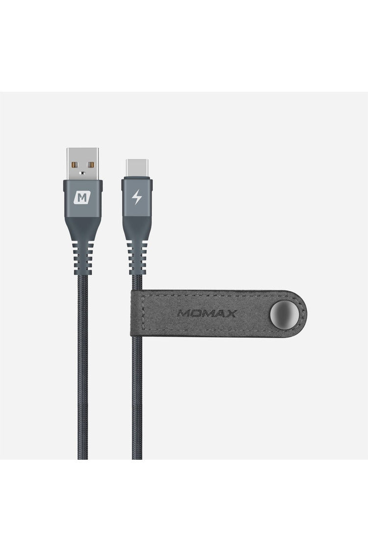 Momax Elite Link USB-A to USB Type-C Cable (1.2M) (DTA10D) - www.emarketkw.com