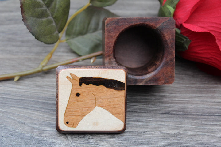 wedding ring keepsake box