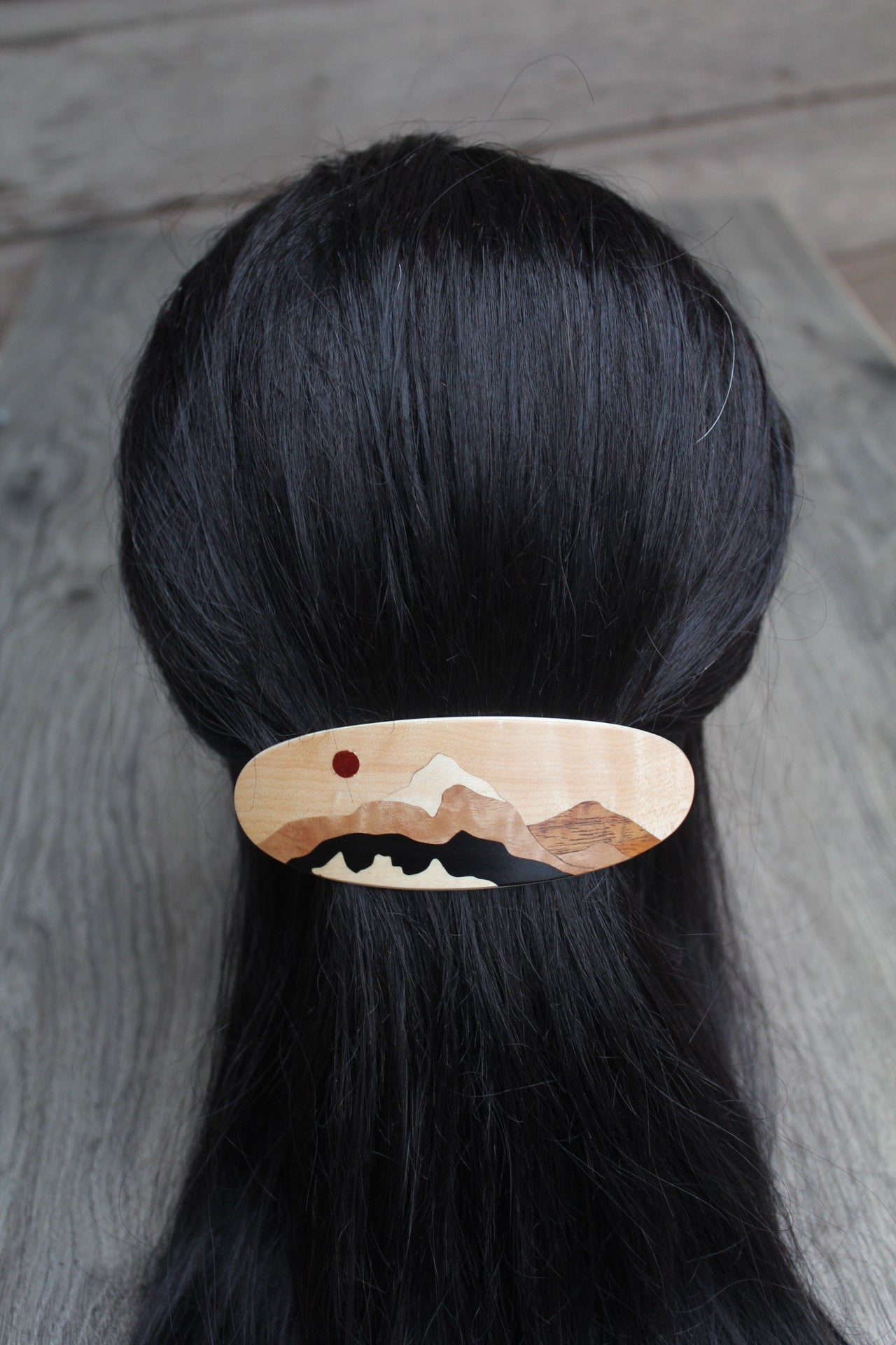 hair accessories for thick hair