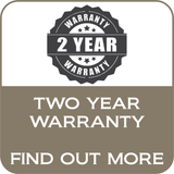 LEDA Clocks, find out about the two year warranty supplied with your wooden clock