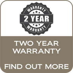 Two year warranty offered on all mechanical wall clocks installed by LEDA