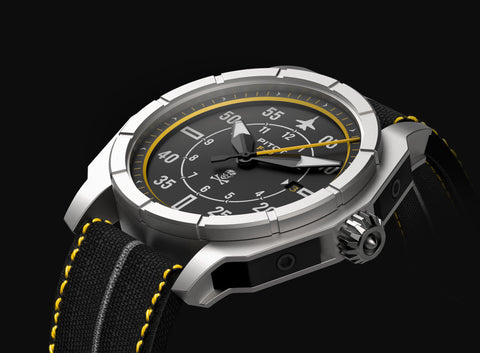 3D design in solidworks pitot watches