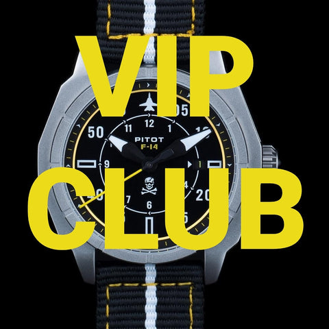 Become a VIP member and get 50% of future new watches
