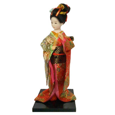 Japanese Lovely Geisha Figurines - 25cm