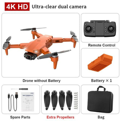 New L900Pro Drone 4K HD Dual Camera With GPS 5G Rc Distance 1.2km