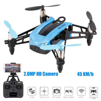 Best Racing Drone High Speed Professional RC Quadcopter WIFI FPV