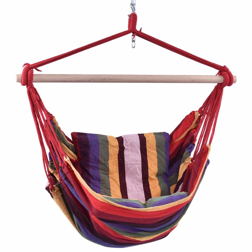 Hanging Cotton Rope Swing Chair - NURPE