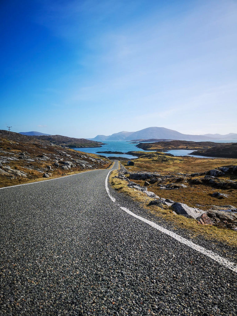 Quiet roads leading to quiet beaches. Image © Shona Maclennan