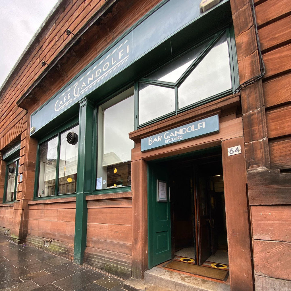 The legendary Café Gandolfi in Glasgow.
