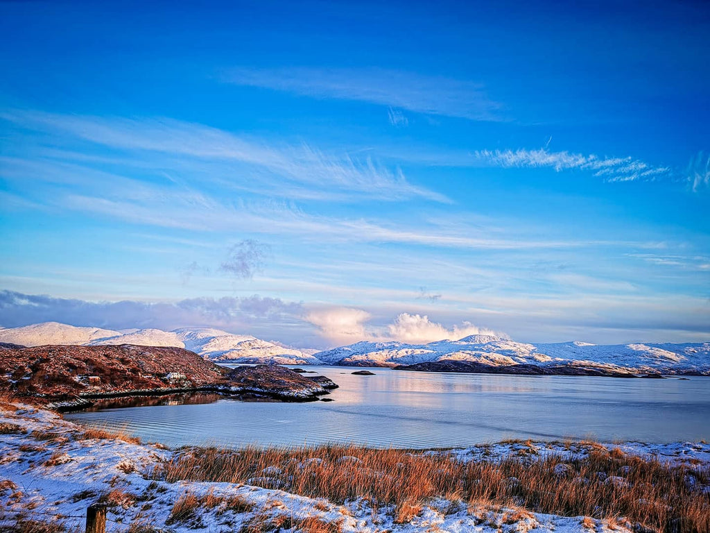 Winter days from the east coast of Harris. Image © Peter Kwasniewski