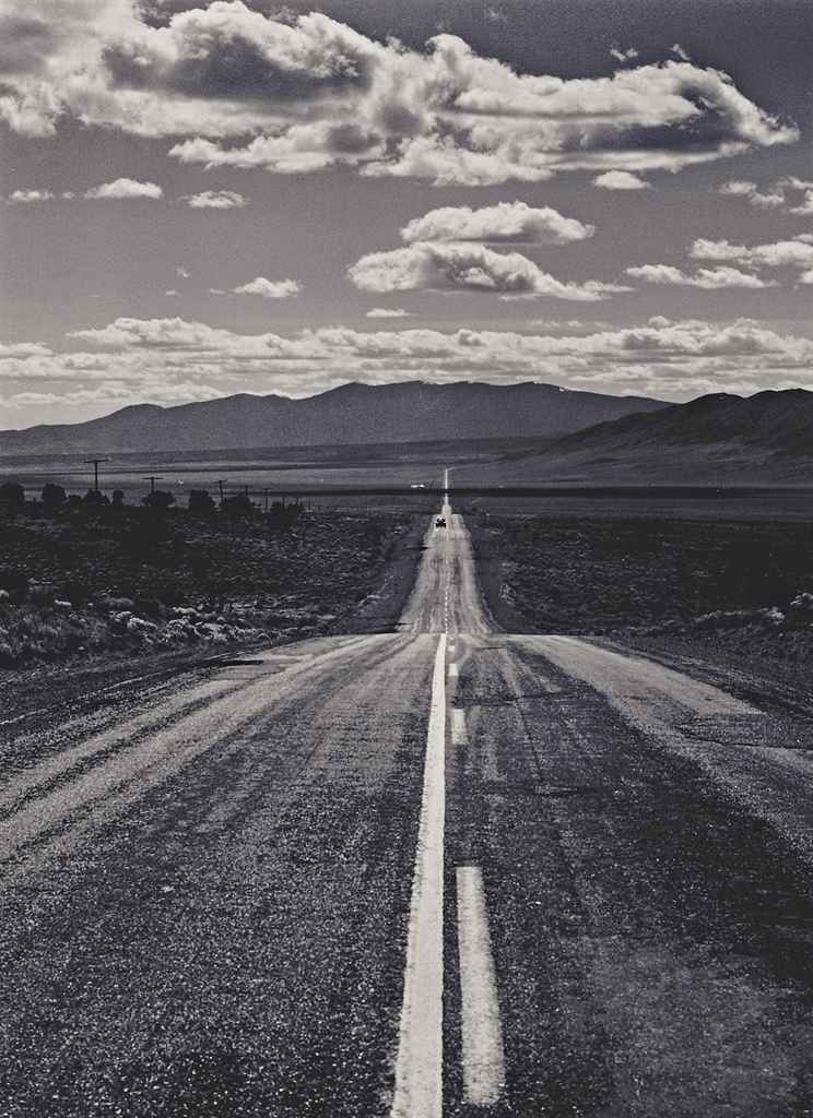 Coastal Road. © Ansel Adams c. 1953 