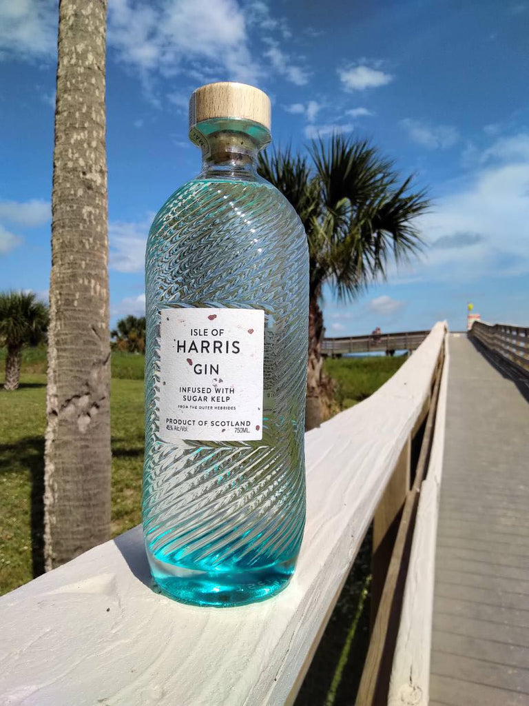 Thanks to new US friends like Matt, our Isle of Harris Gin reached Galveston Island on the Texas Gulf Coast.