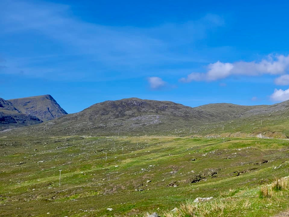 The Harris hills are calling by Marie Morrison