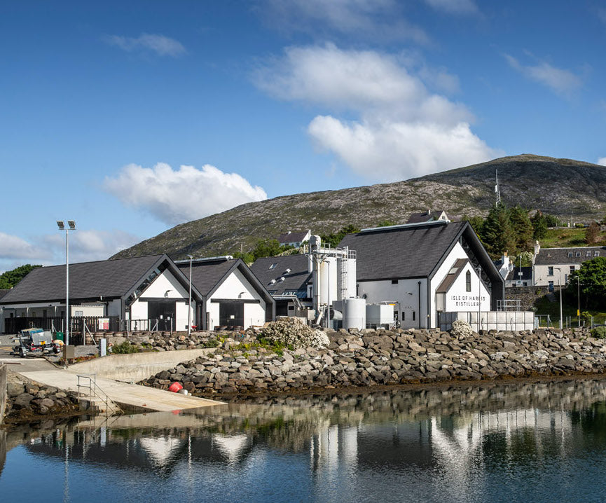 ...to a beautiful distillery in the heart of Harris.