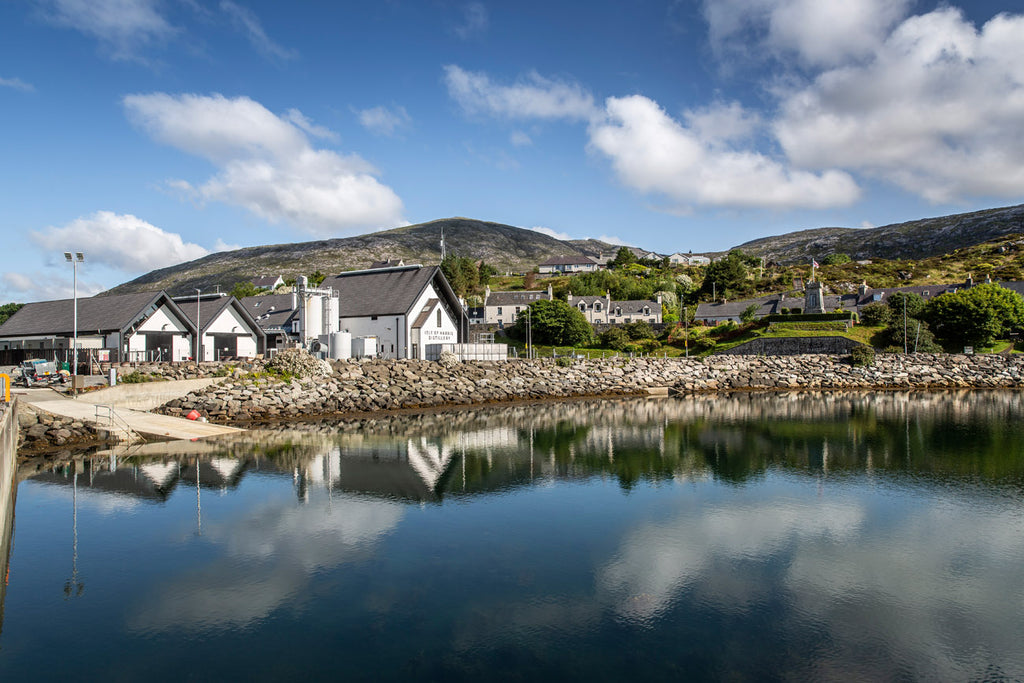 From our shores in Harris...