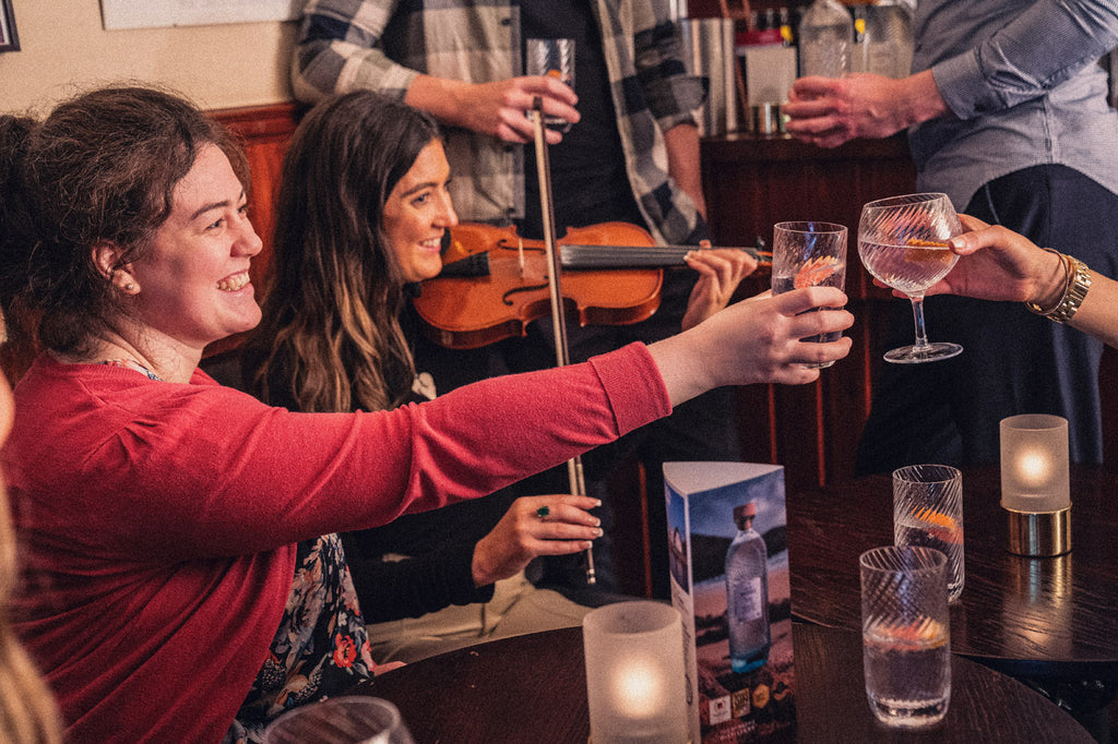 You can have a cèilidh anywhere, from beaches to your cosy local bar...